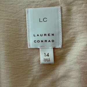 Rose gold blazer from Lauren Conrad. Never used.